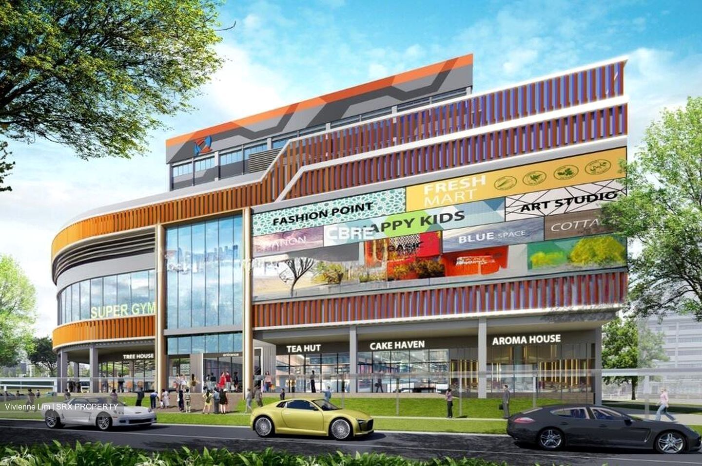 GRANTRAL COMPLEX (D13), Retail #498434771